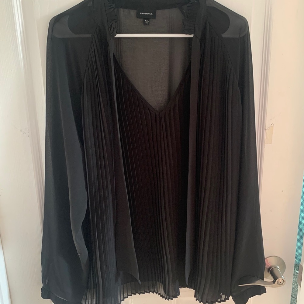Sheer Blouse
